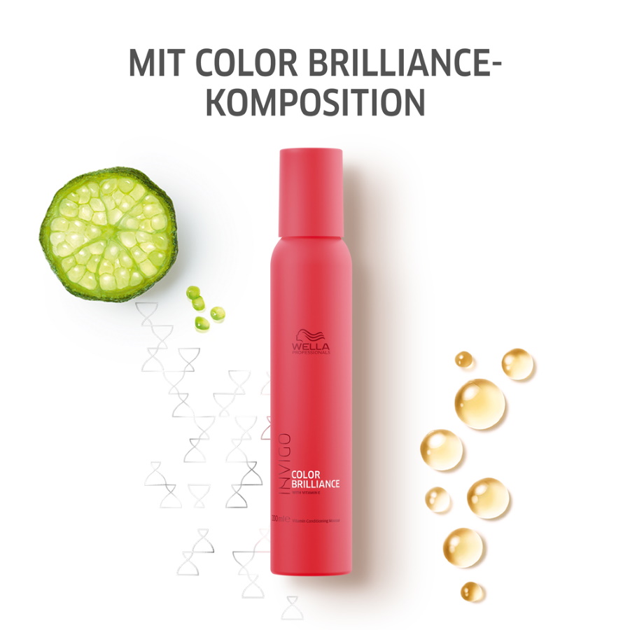 Wella Invigo Color Brilliance Vitamin Conditioning Mousse 200ml