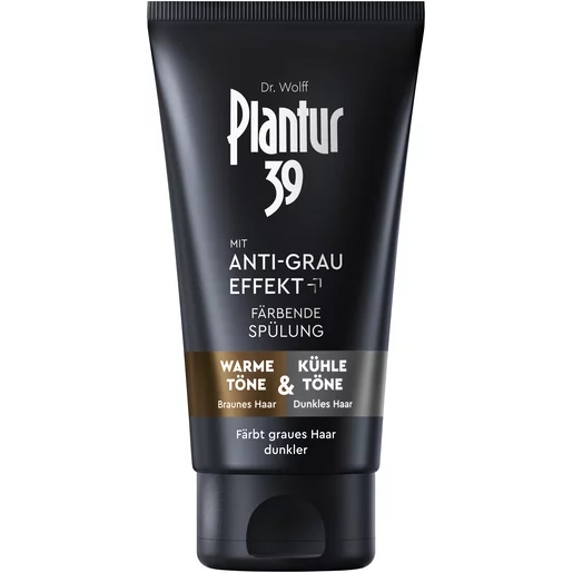 Plantur 39 Anti-Grau Spülung (Warme & Kühle Töne) 150ml Plantur 39 Anti-Grau Spülung (Warme & Kühle Töne) 150ml
