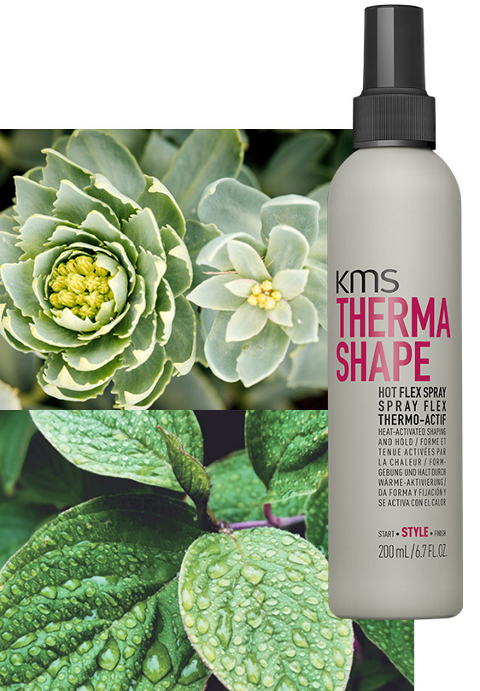 KMS Thermashape Hot Flex Spray 200ml KMS Thermashape Hot Flex Spray 200ml
