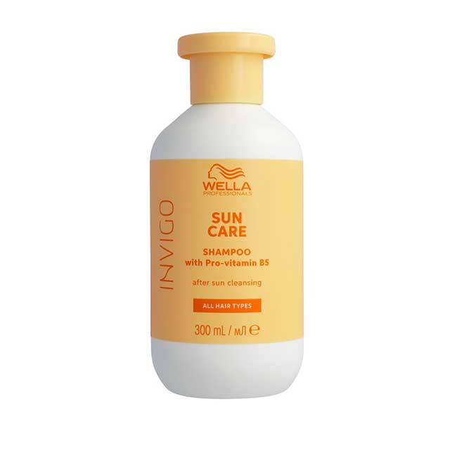 Wella Invigo Sun After Sun Hair & Body Shampoo 300ml