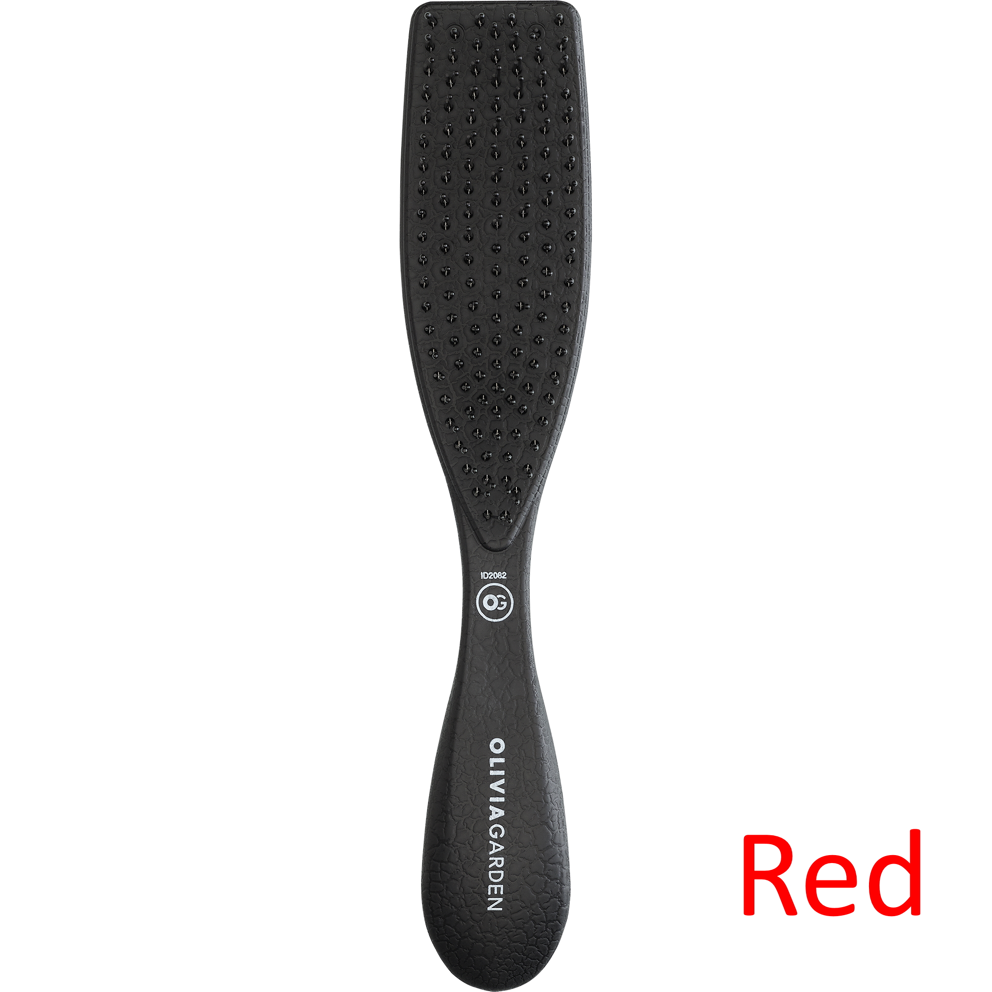 Olivia Garden Essential Style Wet Medium Hair Bristles Red Olivia Garden Essential Style Wet Medium Hair Bristles Red