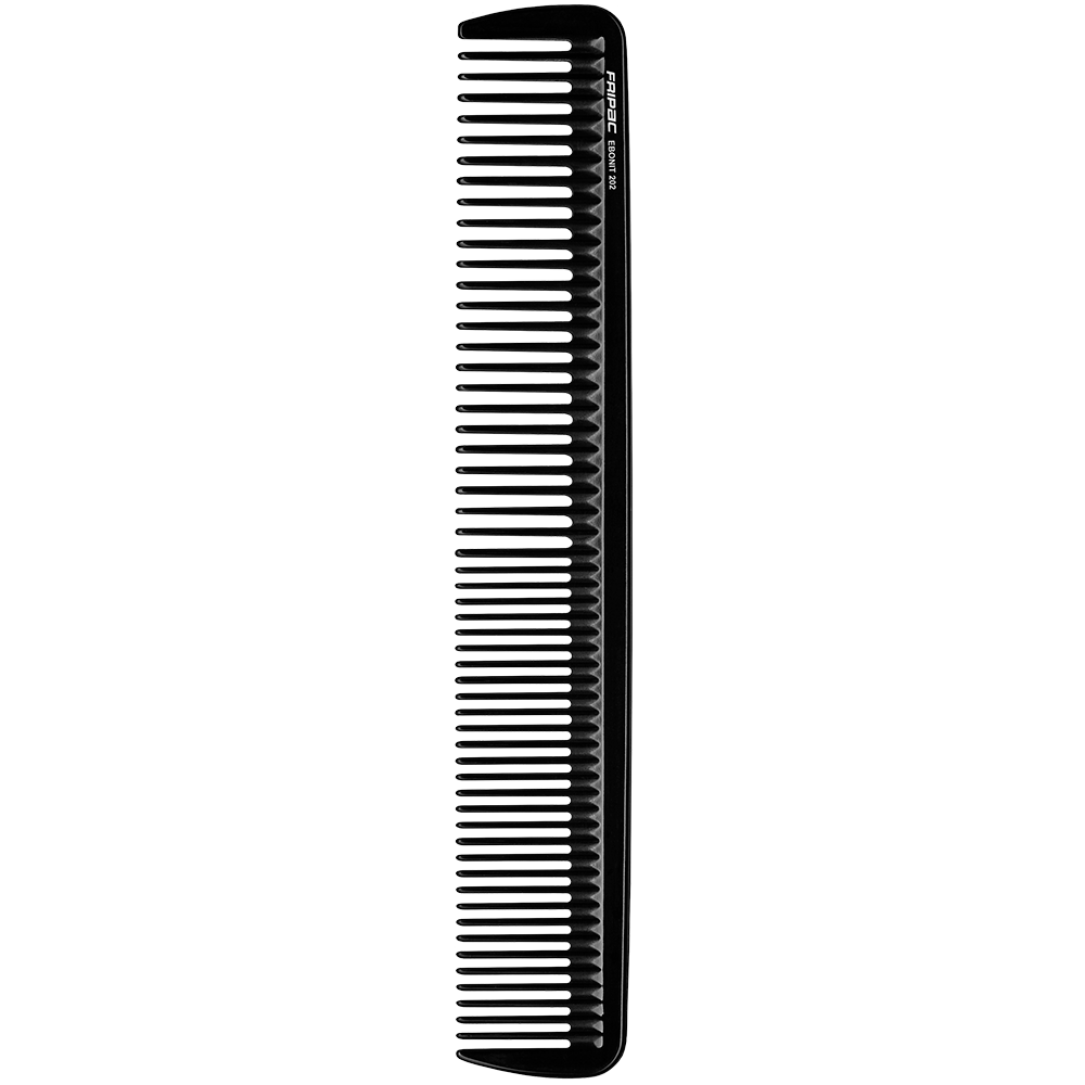 Fripac Ebonit-Styling- Haarschneidekamm 202 Fripac Ebonit-Styling- Haarschneidekamm 202