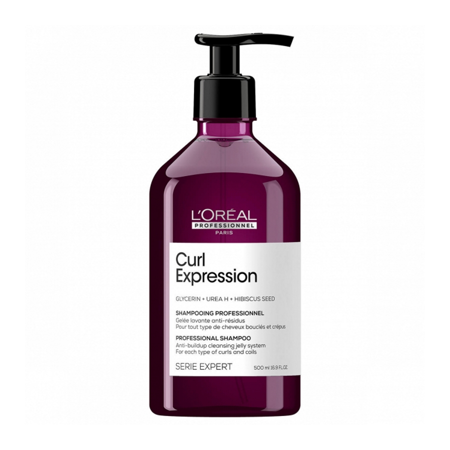 L‘Oréal Professionnel Paris Serie Expert Curl Expression Anti-Buildup Cleansing Jelly 500ml L‘Oréal Professionnel Paris Serie Expert Curl Expression Anti-Buildup Cleansing Jelly 500ml