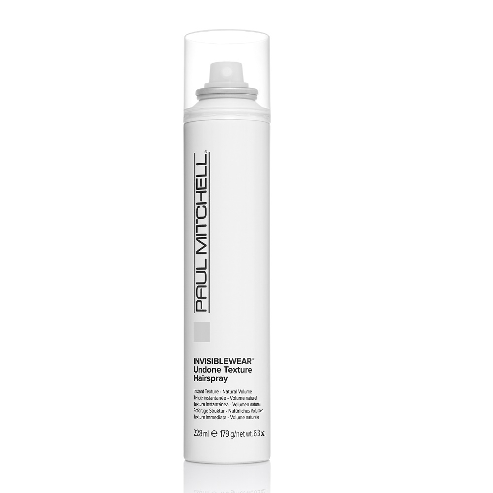 Paul Mitchell Invisiblewear Undone Texture Hairspray 197ml Paul Mitchell Invisiblewear Undone Texture Hairspray 197ml