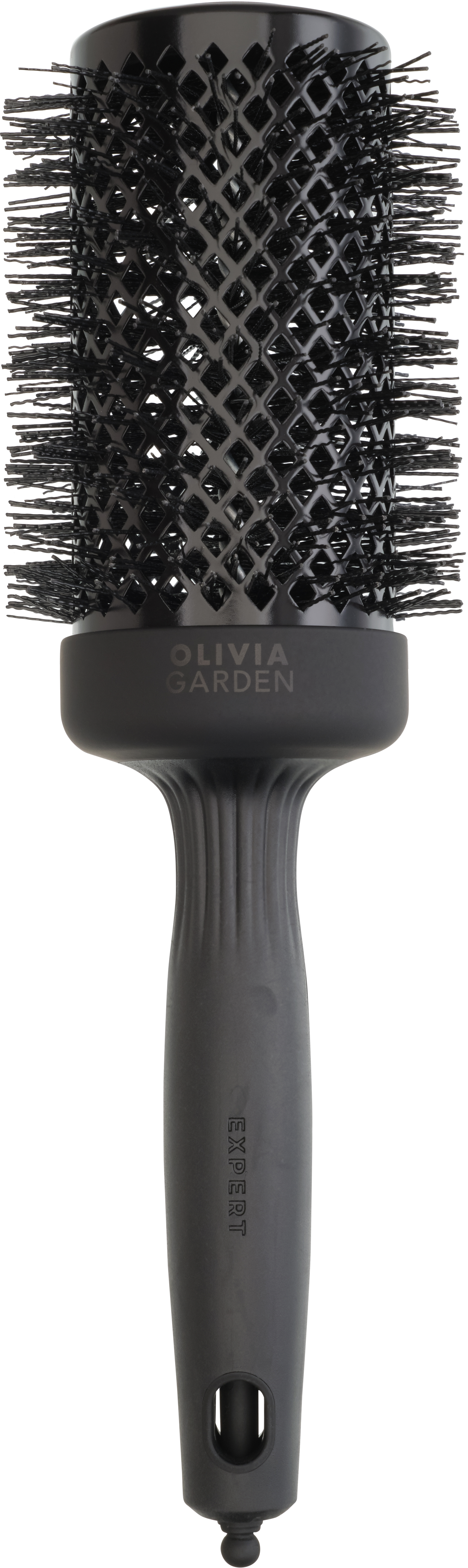 Olivia Garden Expert Blowout Shine Wavy Bristles Black Label 55