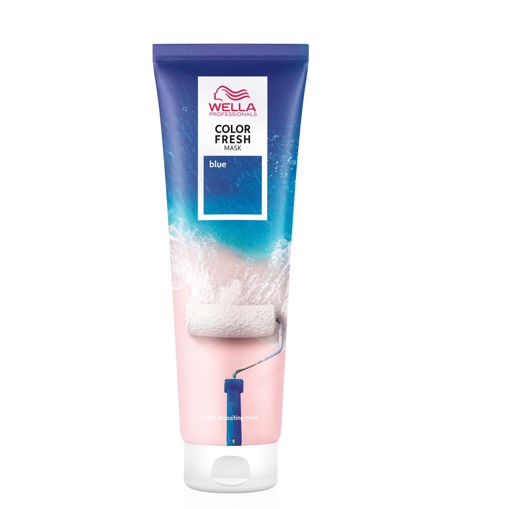 Wella Color Fresh Mask Blue 150ml Wella Color Fresh Mask Blue 150ml