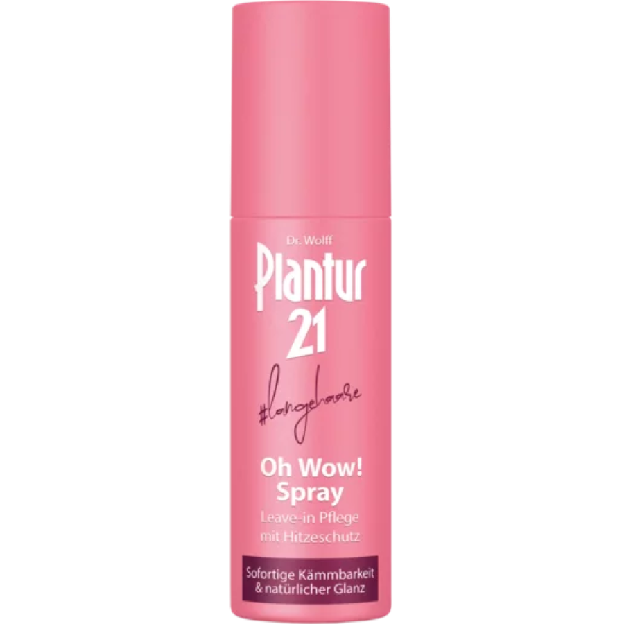 Plantur 21 #langehaare Oh Wow! Spray 100ml Plantur 21 #langehaare Oh Wow! Spray 100ml