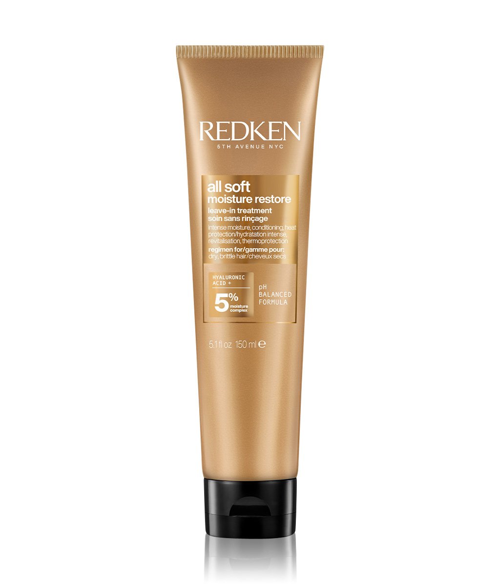 Redken All Soft Moisture Dose Leave-In Treatment 150ml Redken All Soft Moisture Dose Leave-In Treatment 150ml