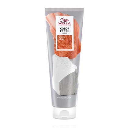 Wella Color Fresh Mask Peach Blush 150ml Wella Color Fresh Mask Peach Blush 150ml