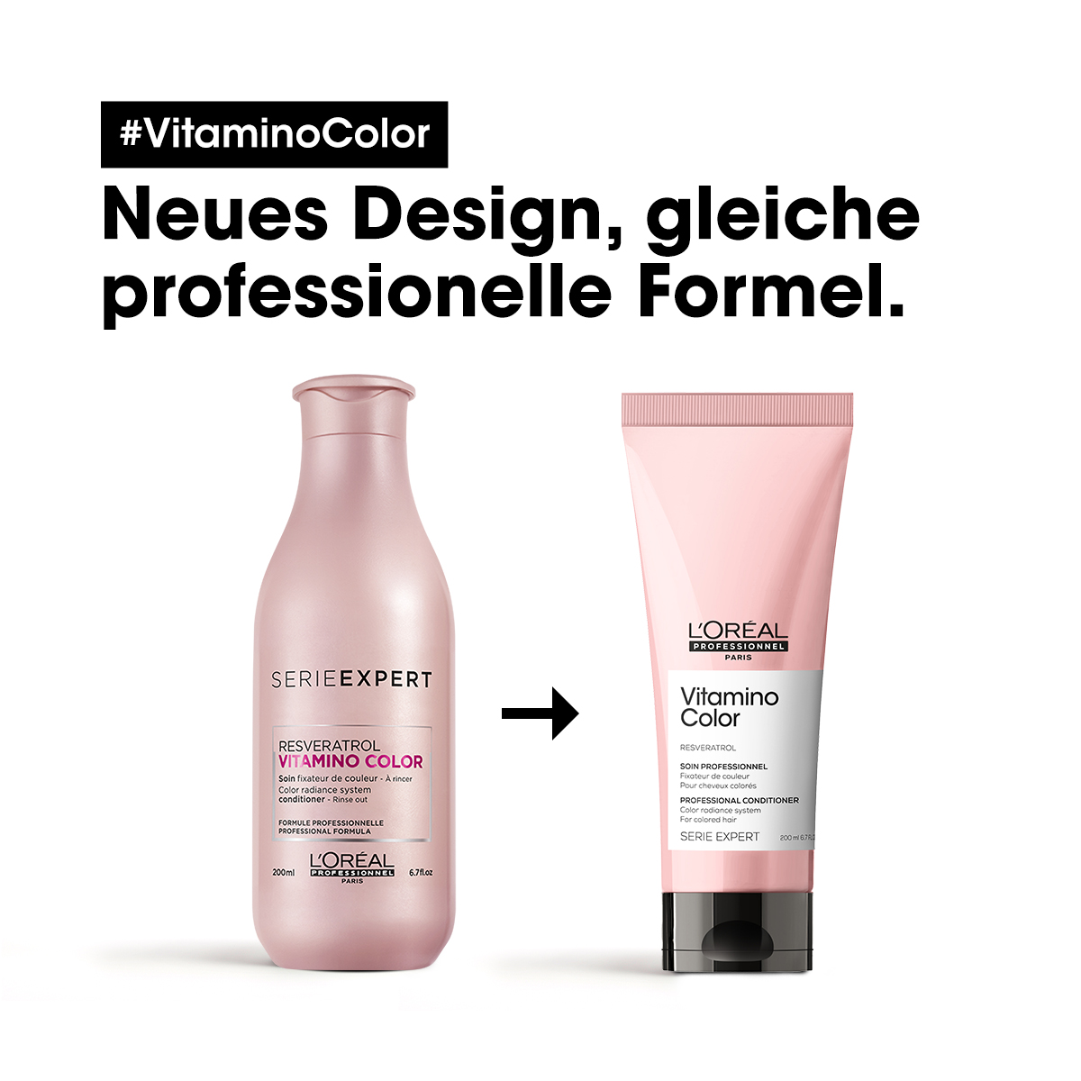 L’Oréal Professionnel Paris Serie Expert Vitamino Color Conditioner 200ml