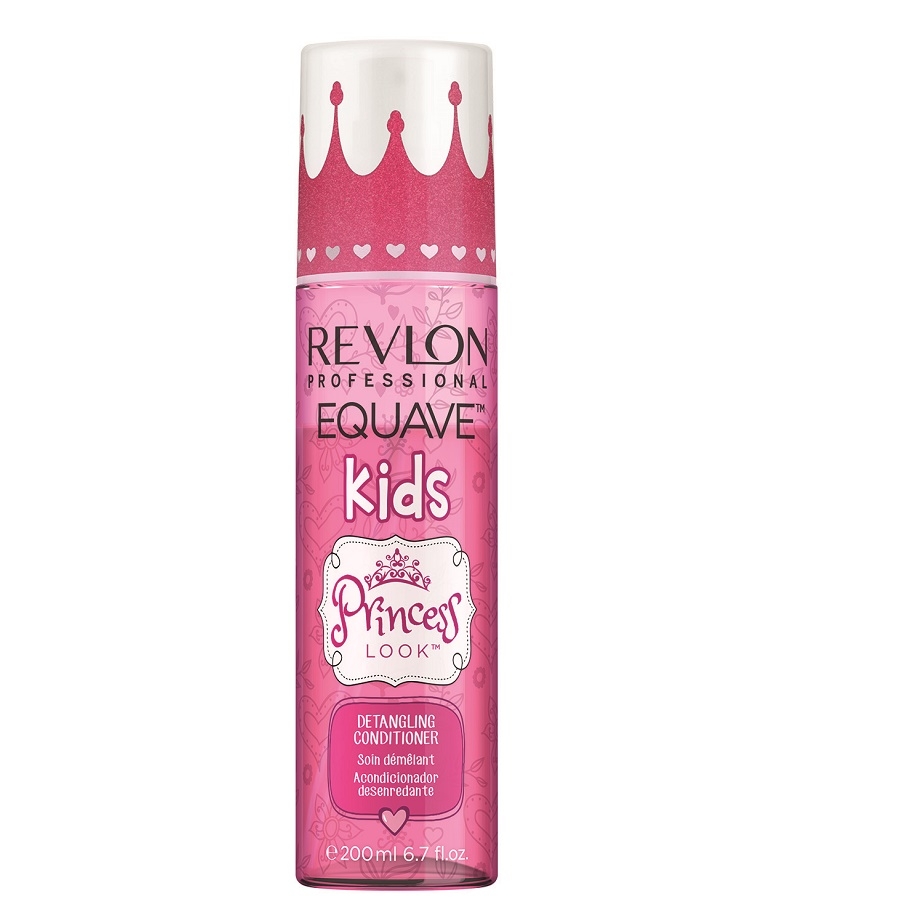 Revlon Professional Equave Kids Princess Detangling Conditioner 200ml Revlon Professional Equave Kids Princess Detangling Conditioner 200ml