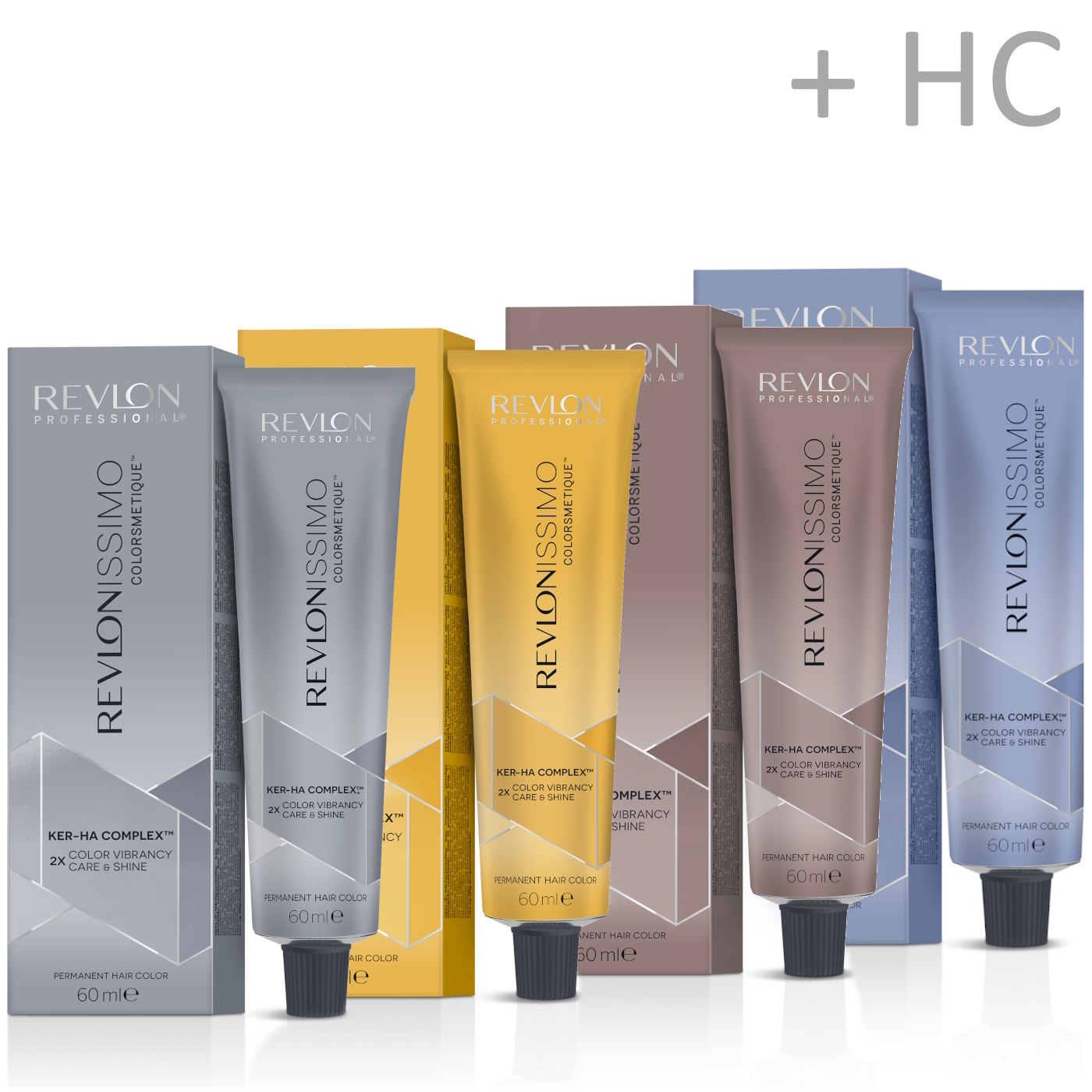 Revlon Revlonissimo Colorsmetique Ker-Ha High Coverage 60ml Revlon Revlonissimo Colorsmetique Ker-Ha High Coverage 60ml