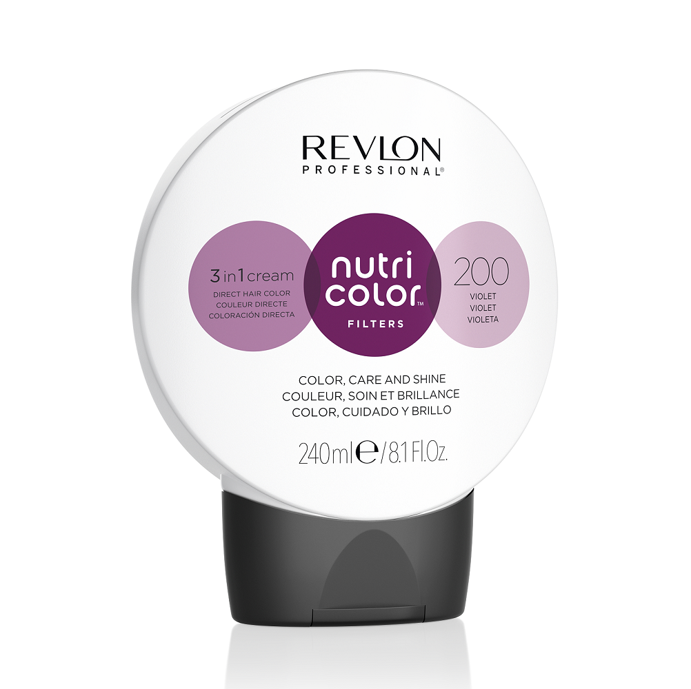 Revlon Nutri Color Filters 240ml 200 Violett