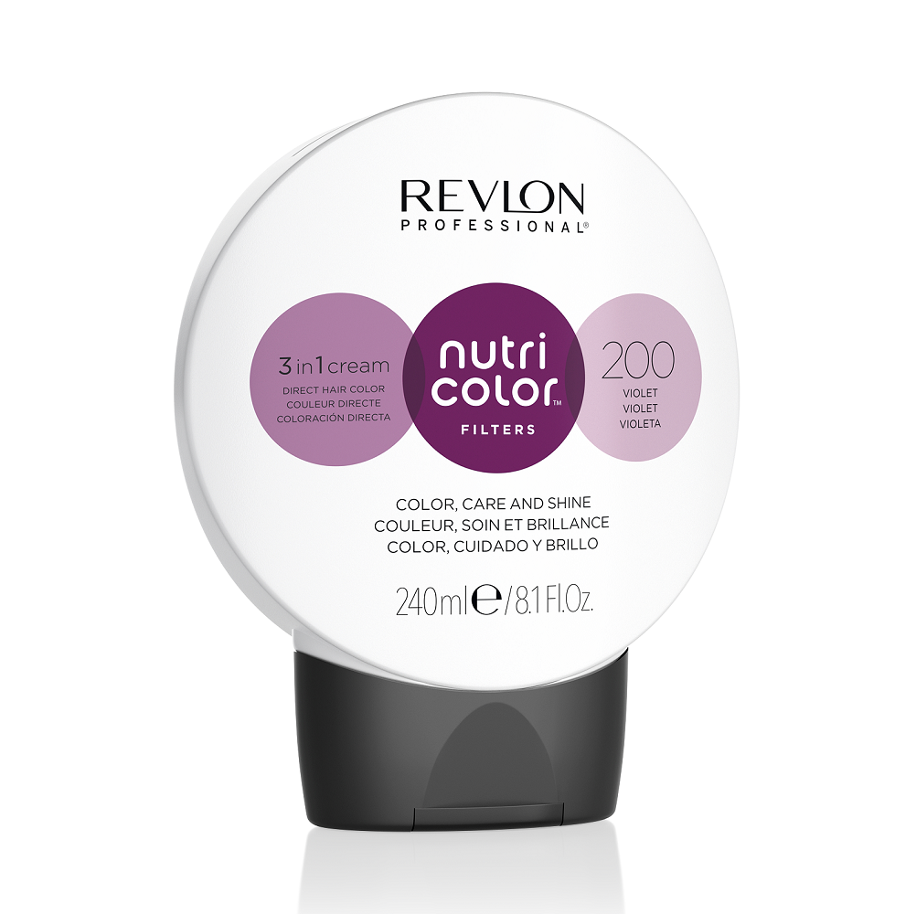 Revlon Professional Nutri Color Filters 240ml 200 Violett Revlon Professional Nutri Color Filters 240ml 200 Violett