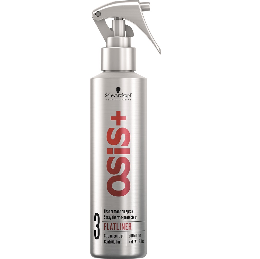 Schwarzkopf Osis+ Flatliner 200ml  Schwarzkopf Osis+ Flatliner 200ml