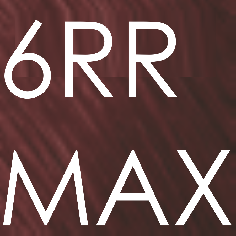 6RR MAX dramatic red