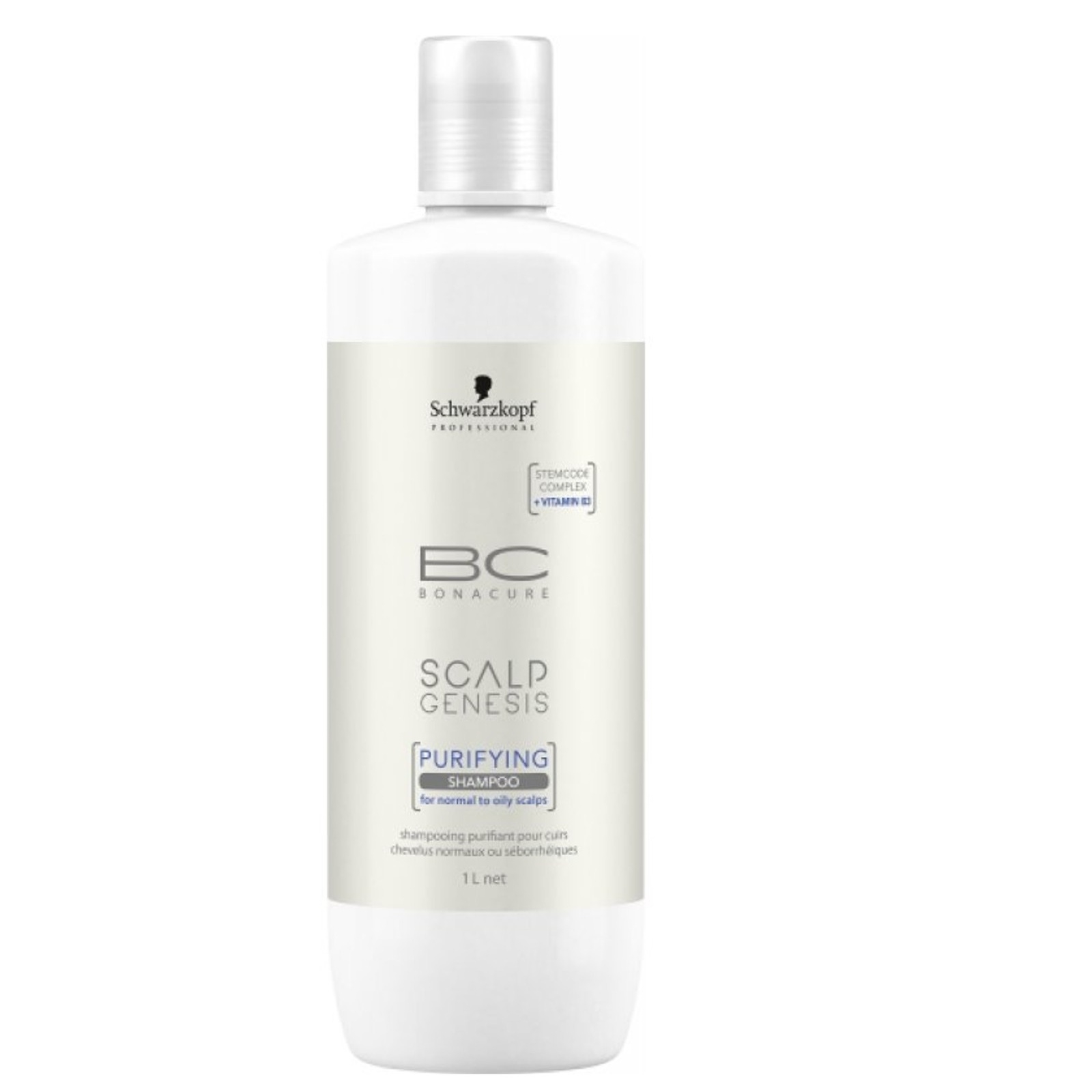 Schwarzkopf BC Scalp Genesis Purifying Shampoo 1000ml SALE