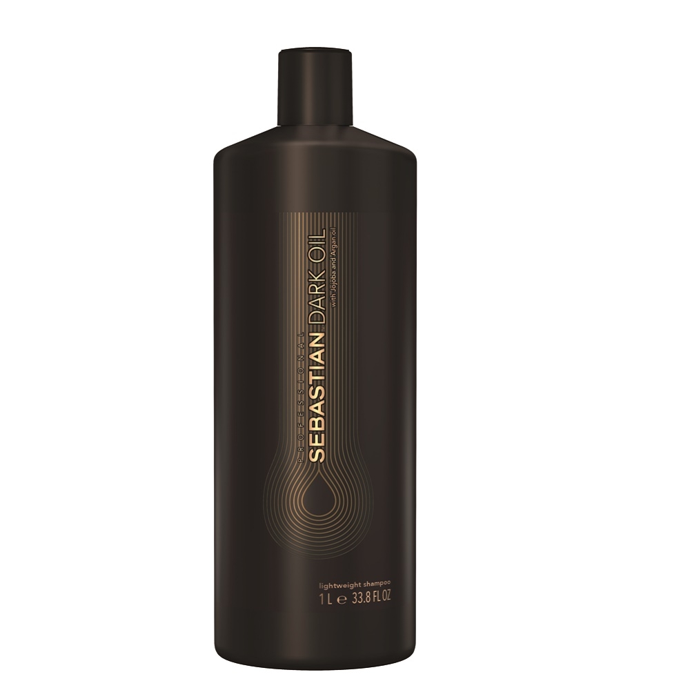Sebastian Dark Oil Shampoo 1000ml Sebastian Dark Oil Shampoo 1000ml