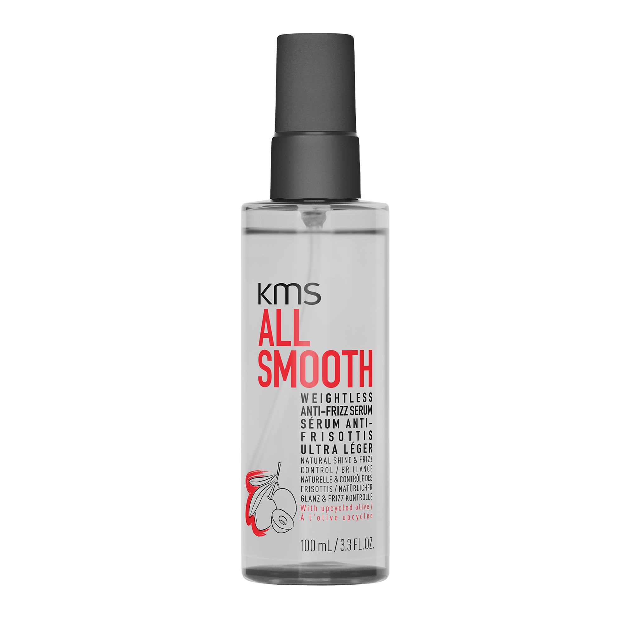 KMS Allsmooth Weightless Anti-Frizz Serum 100ml KMS Allsmooth Weightless Anti-Frizz Serum 100ml