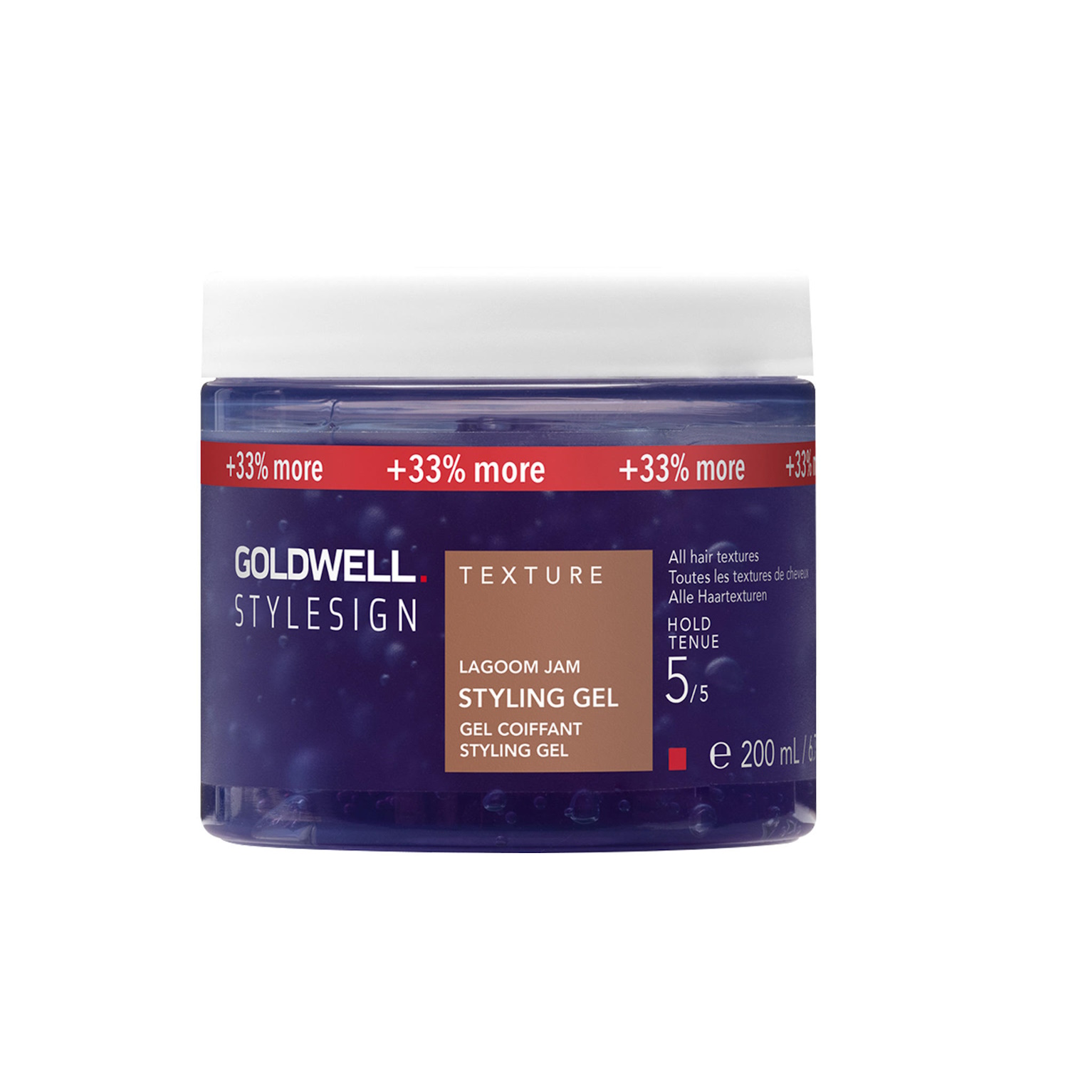 Goldwell Style Sign Texture Lagoom Jam Styling Gel XL 200ml 