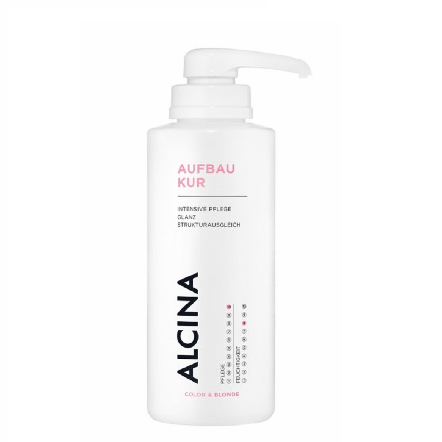 Alcina Color & Blonde Aufbau Kur 500ml Alcina Color & Blonde Aufbau Kur 500ml