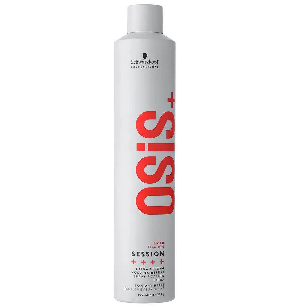 Schwarzkopf Osis+ Session Haarspray 500ml  Schwarzkopf Osis+ Session Haarspray 500ml
