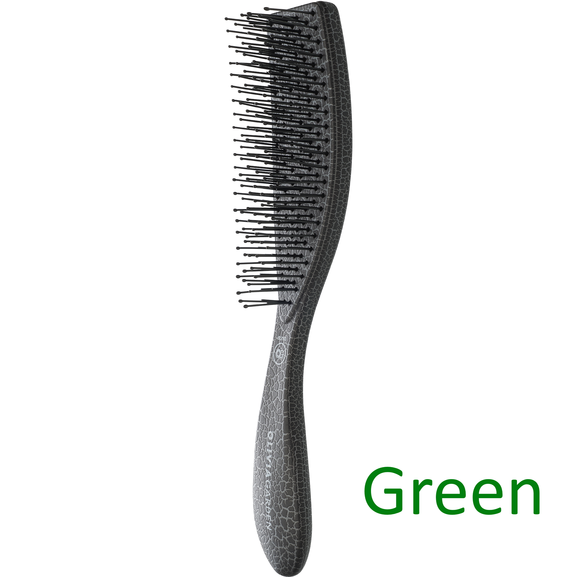 Olivia Garden Essential Style Wet Medium Hair Bristles Green Olivia Garden Essential Style Wet Medium Hair Bristles Green