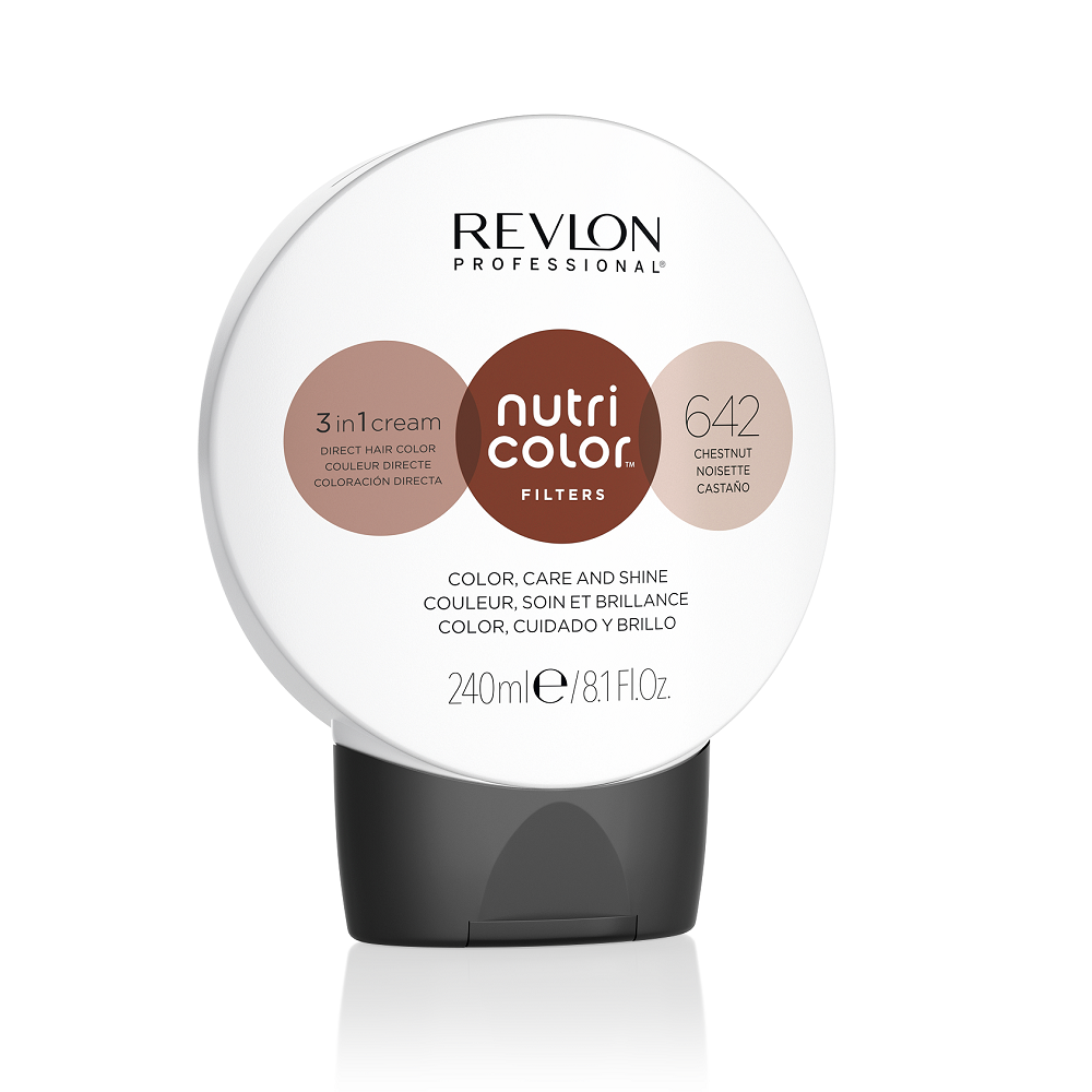 Revlon Nutri Color Filters 240ml 642 Chestnut