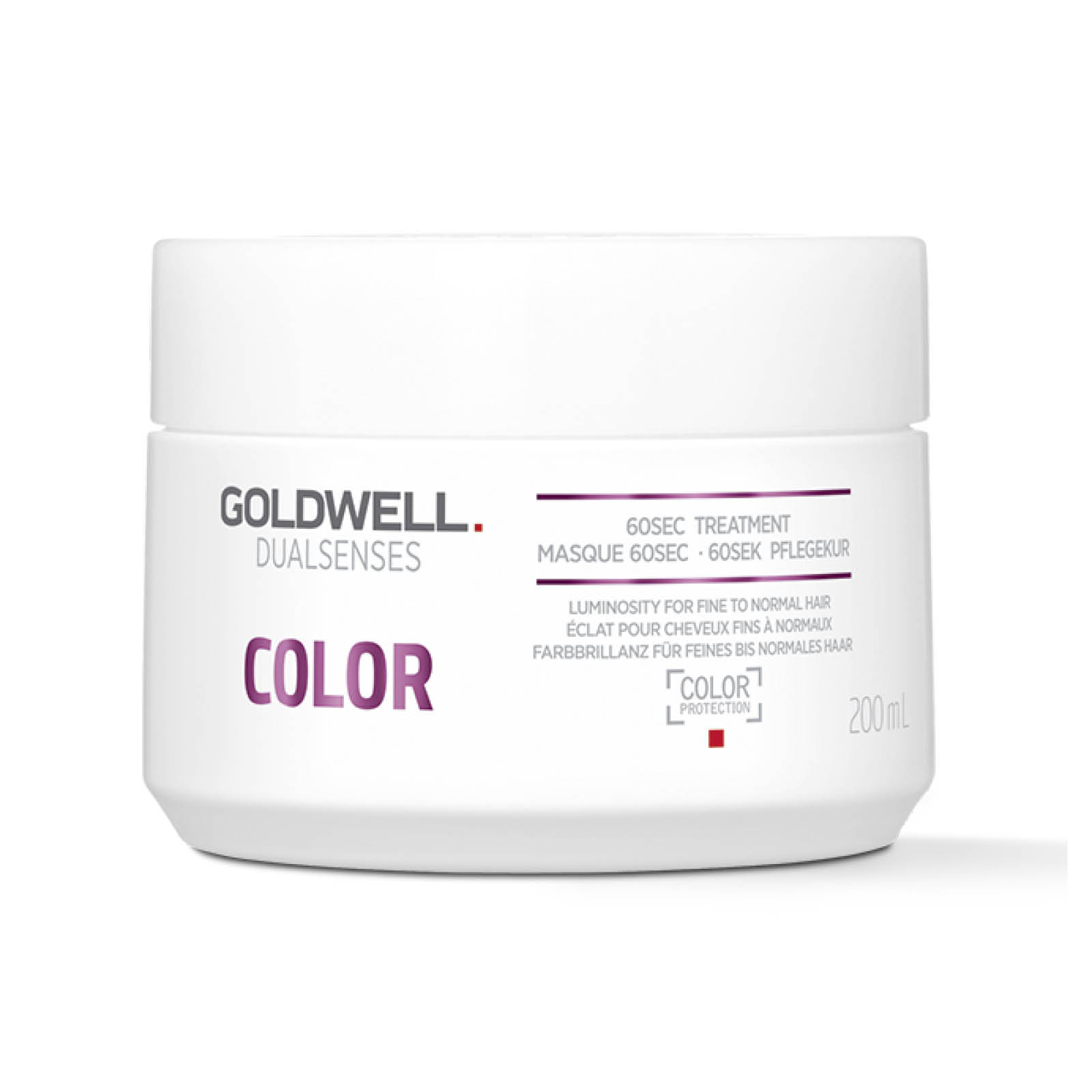 Goldwell dualsenses Color Brilliance 60sec Treatment 200ml  Goldwell dualsenses Color Brilliance 60sec Treatment 200ml