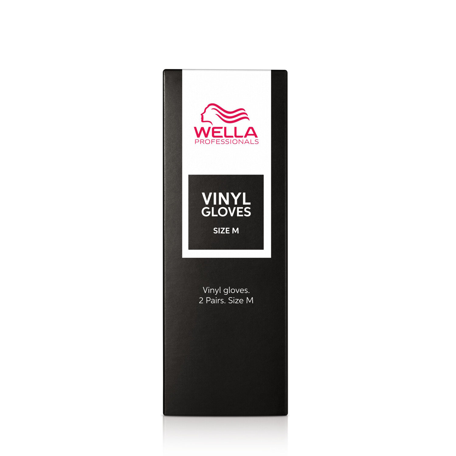 Wella Professionals Vinyl Gloves Handschuhe Schwarz Größe M