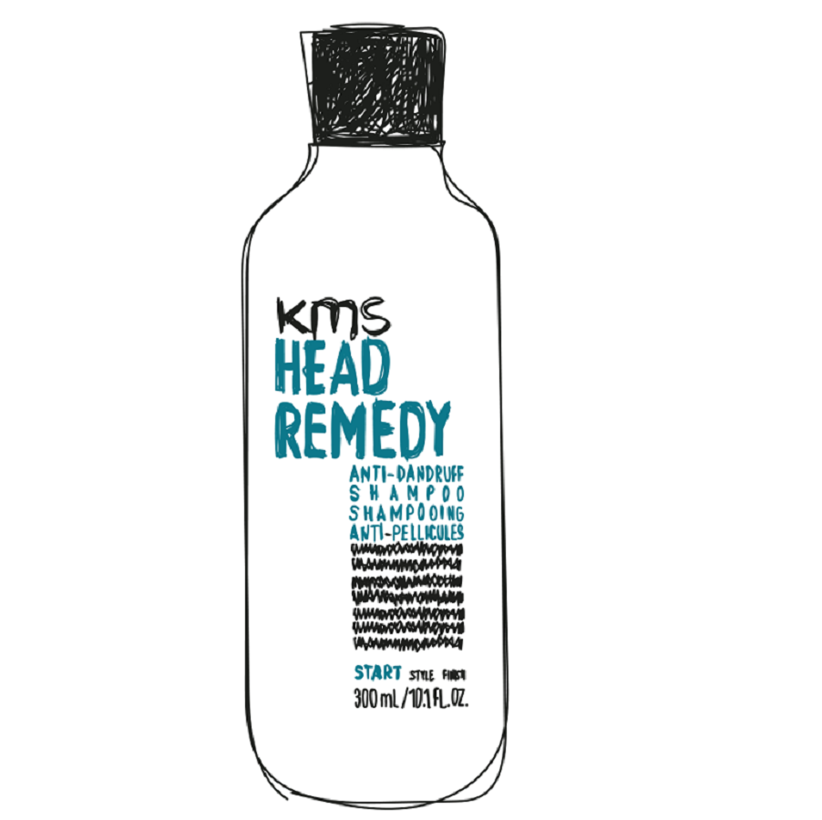 KMS Headremedy Dandruff Shampoo 300ml KMS Headremedy Dandruff Shampoo 300ml