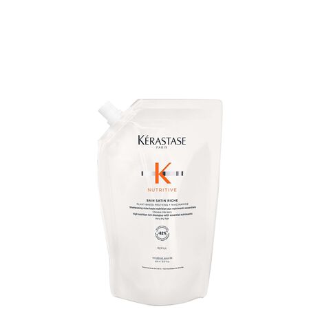 Kerastase Nutritive Bain Satin Riche Refill Pouch 500ml Kerastase Nutritive Bain Satin Riche Refill Pouch 500ml
