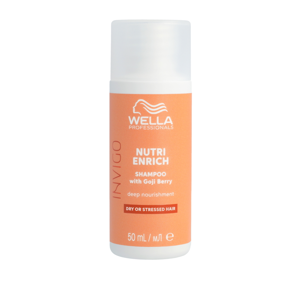 Wella Invigo Nutri-Enrich Deep Nourishing Shampoo 50ml Wella Invigo Nutri-Enrich Deep Nourishing Shampoo 50ml