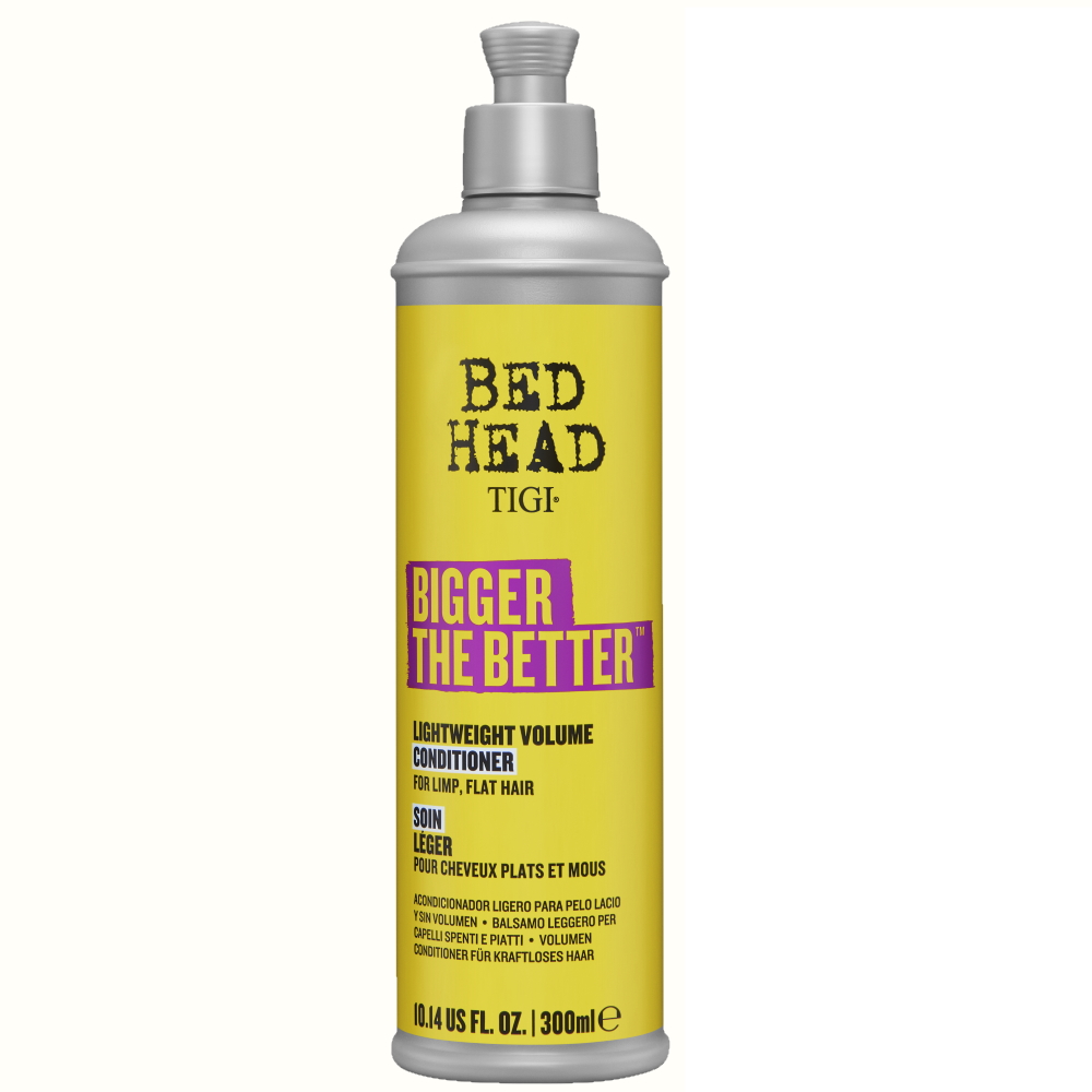 Tigi Bed Head Bigger The Better Conditioner 300ml Tigi Bed Head Bigger The Better Conditioner 300ml