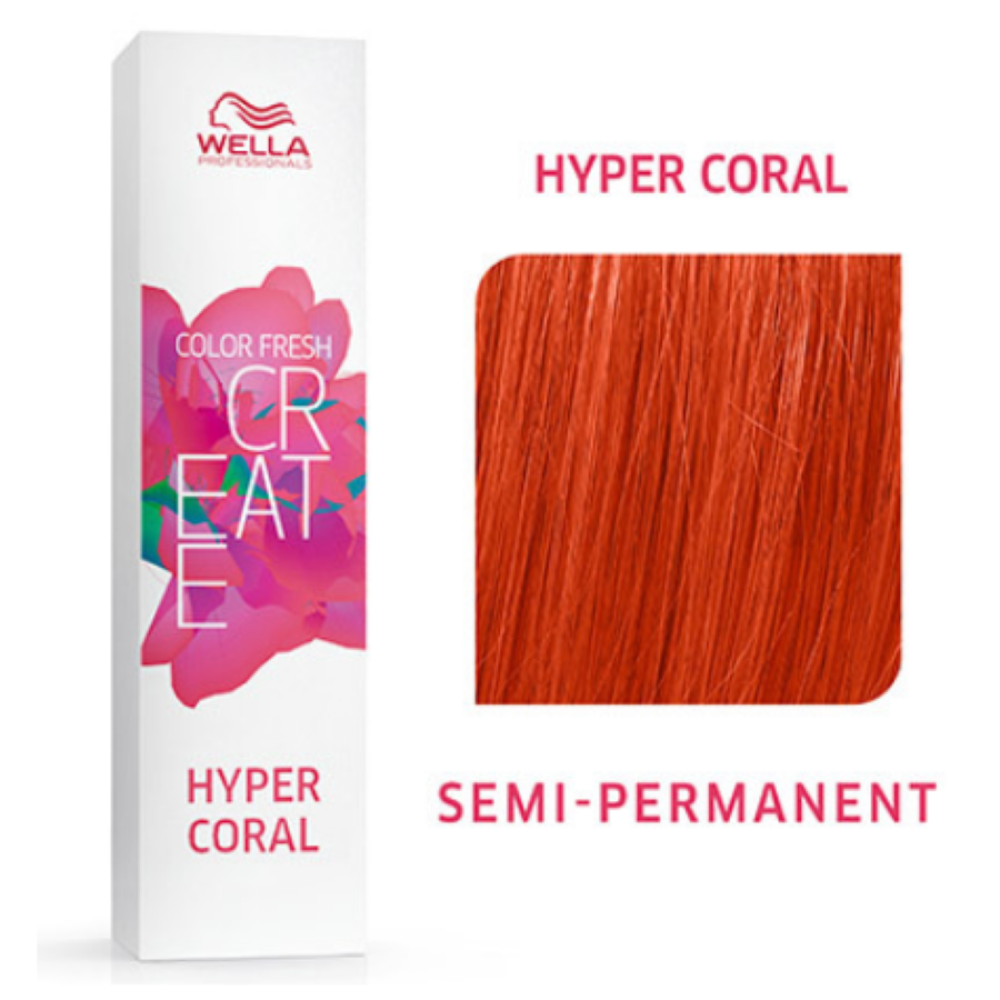 Wella professional color fresh. Hyper Coral Wella. Wella Color Fresh палитра. Wella professional Color Fresh Mask. Wella create палитра.