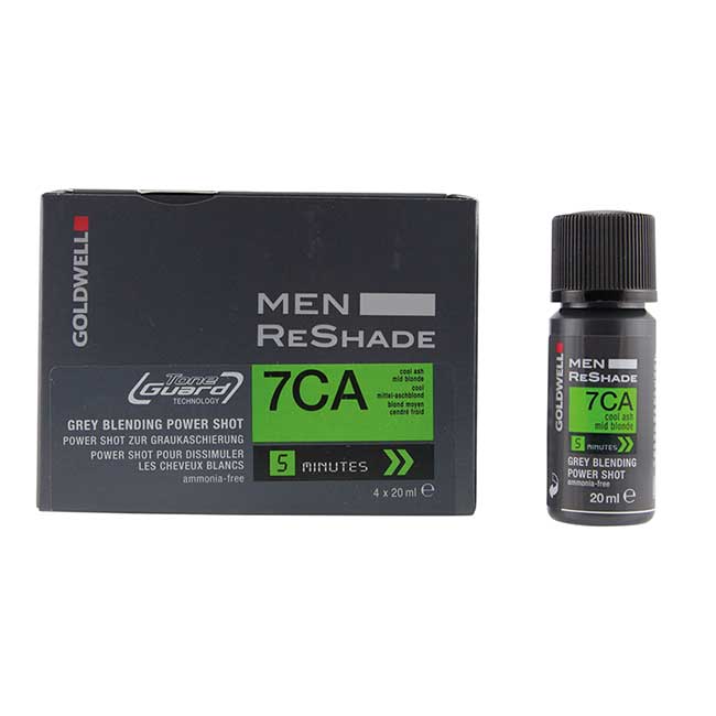 Goldwell Men Reshade Power Shots 4x20ml  Goldwell Men Reshade Power Shots 4x20ml