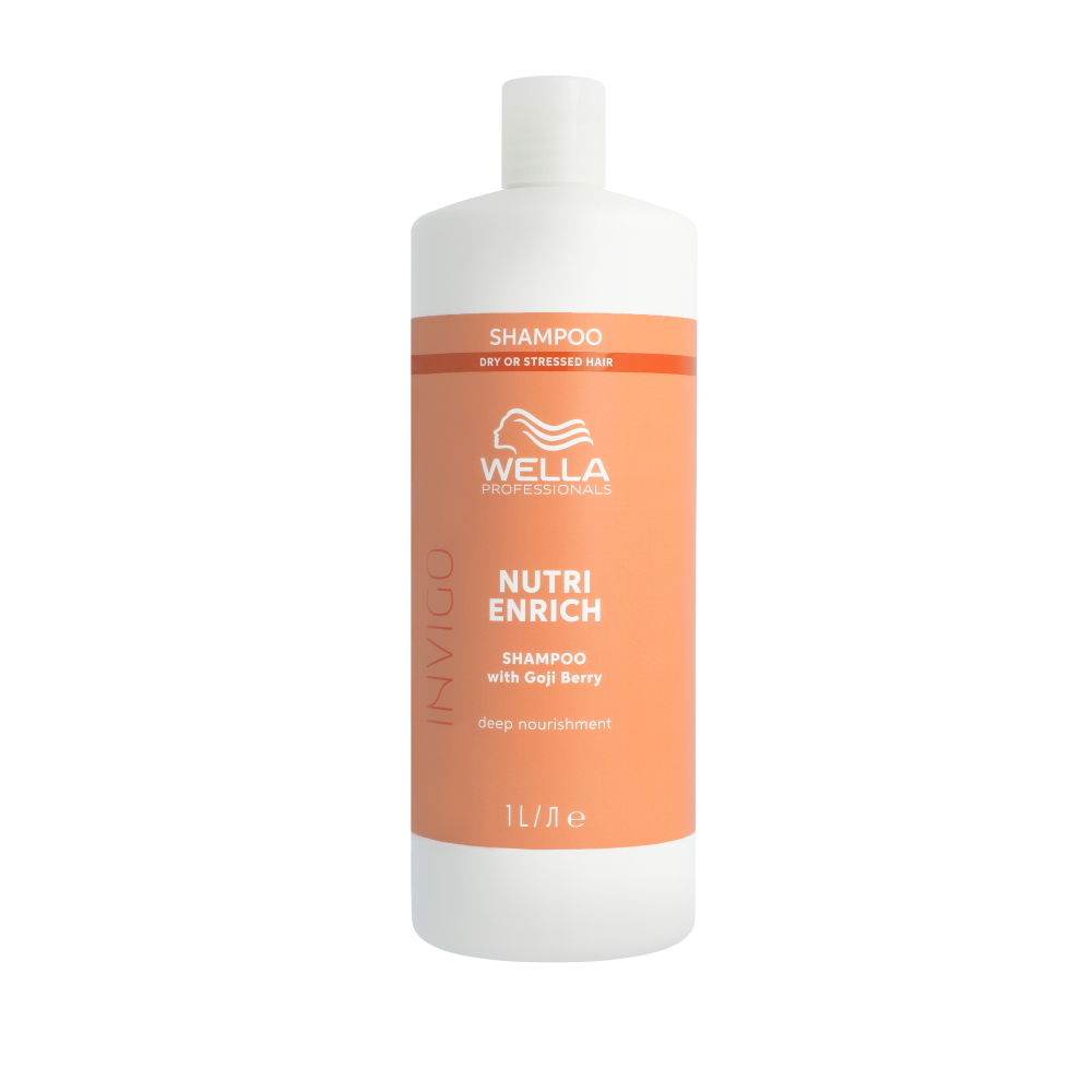 Wella Invigo Nutri-Enrich Deep Nourishing Shampoo 1000ml Wella Invigo Nutri-Enrich Deep Nourishing Shampoo 1000ml