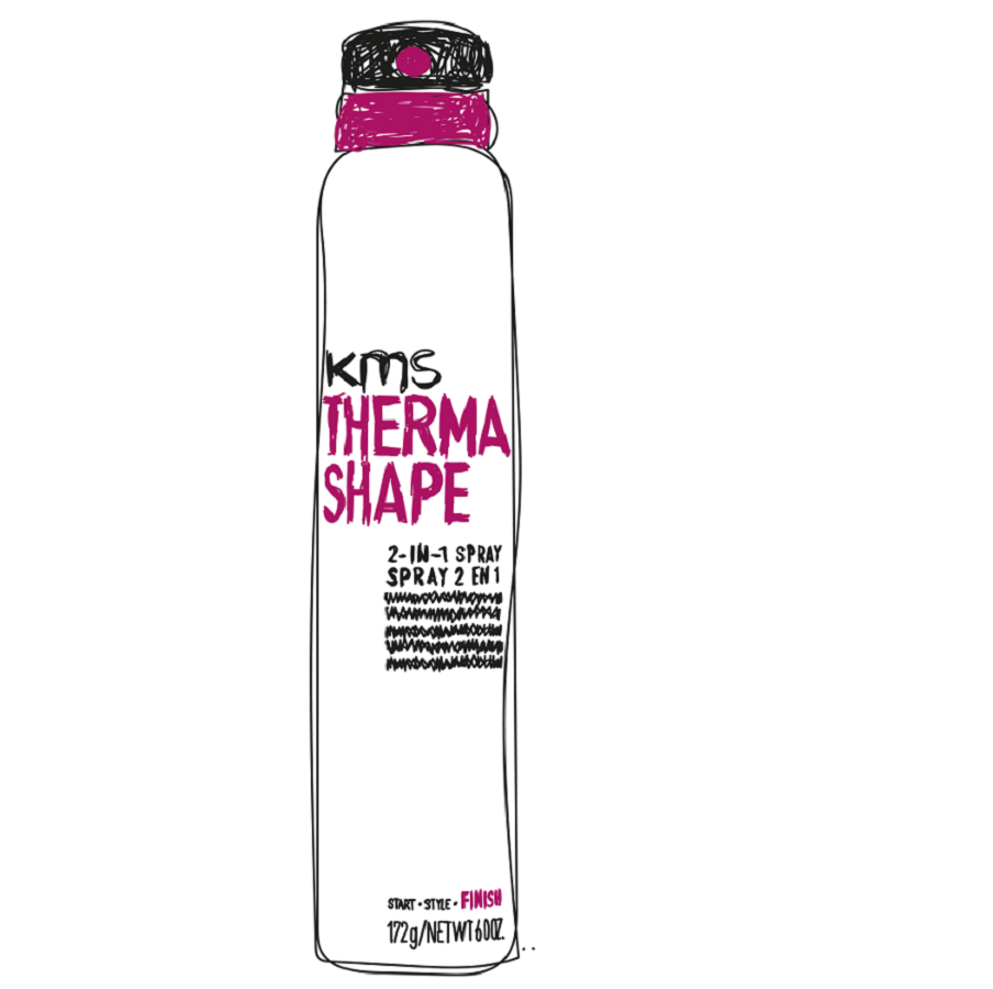 KMS Thermashape 2-in-1 Spray 200ml KMS Thermashape 2-in-1 Spray 200ml