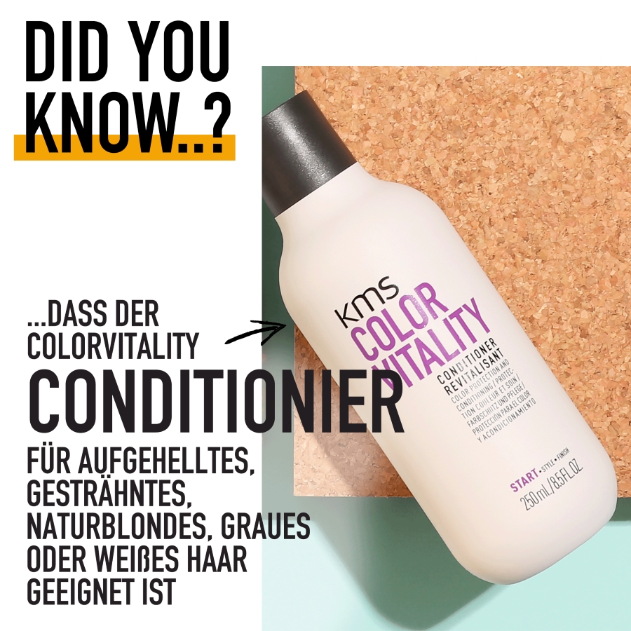 KMS Colorvitality Conditioner 250ml