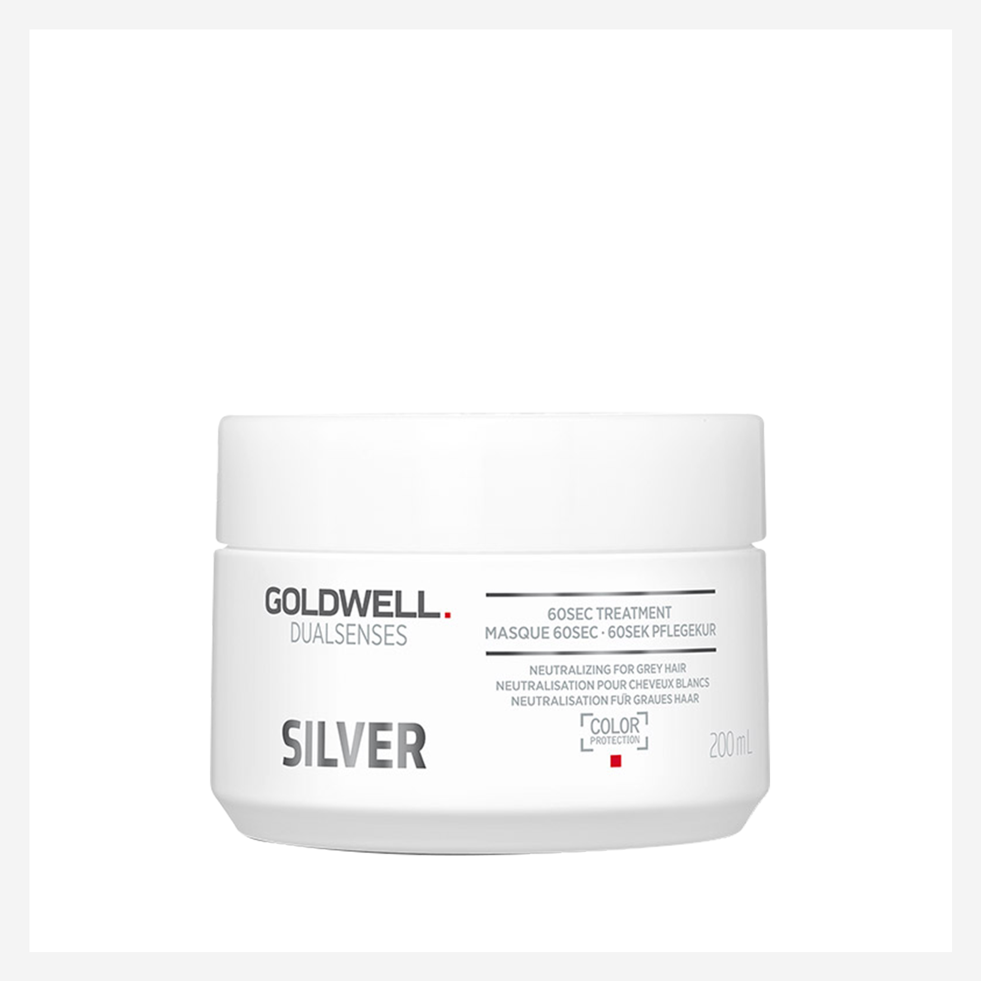 Goldwell Dualsenses Silver 60 Sek Pflegekur 200ml Goldwell Dualsenses Silver 60 Sek Pflegekur 200ml
