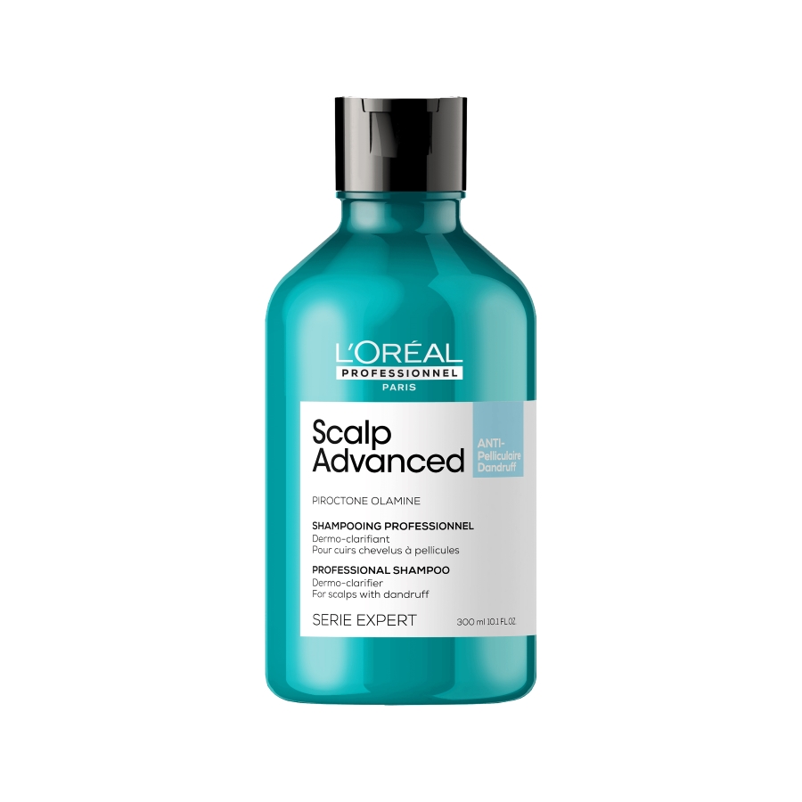 L‘Oréal Professionnel Paris Serie Expert Scalp Advanced Anti-Dandruff Dermo-clarifier Shampoo 300ml L‘Oréal Professionnel Paris Serie Expert Scalp Advanced Anti-Dandruff Dermo-clarifier Shampoo 300ml
