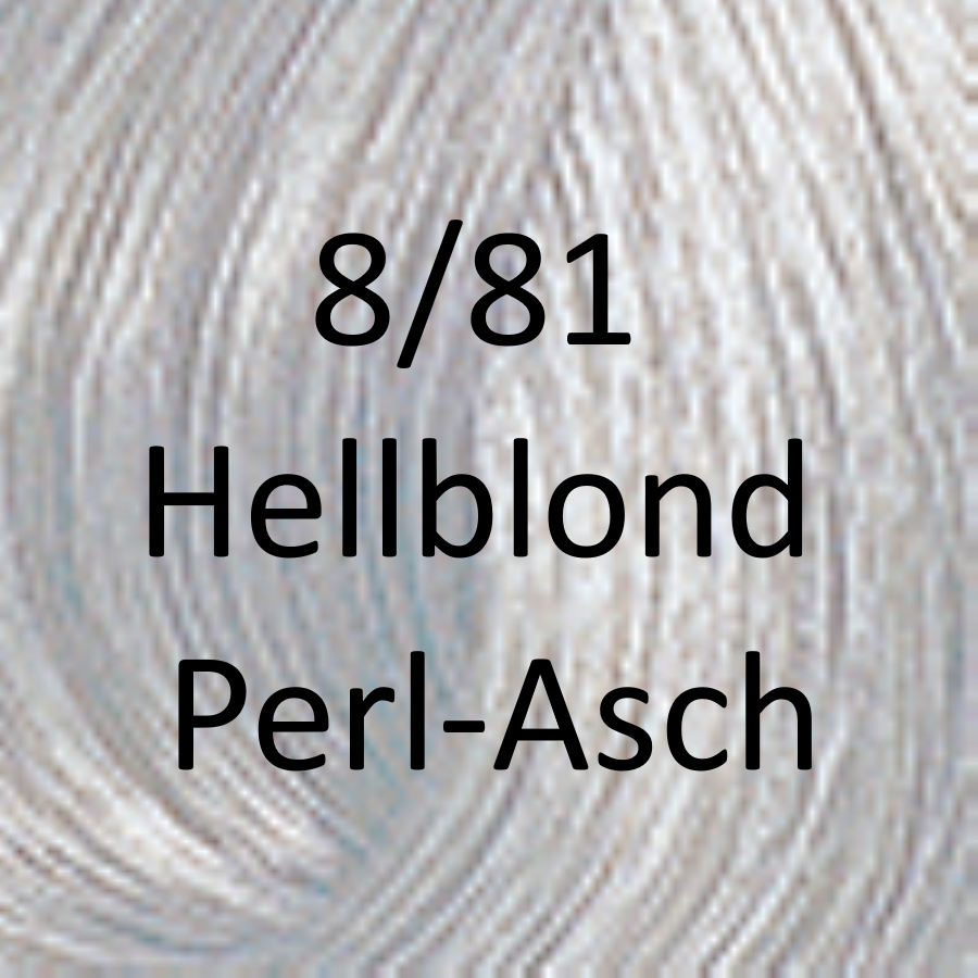 Silver 8/81 HELLBLOND PERL-ASCH