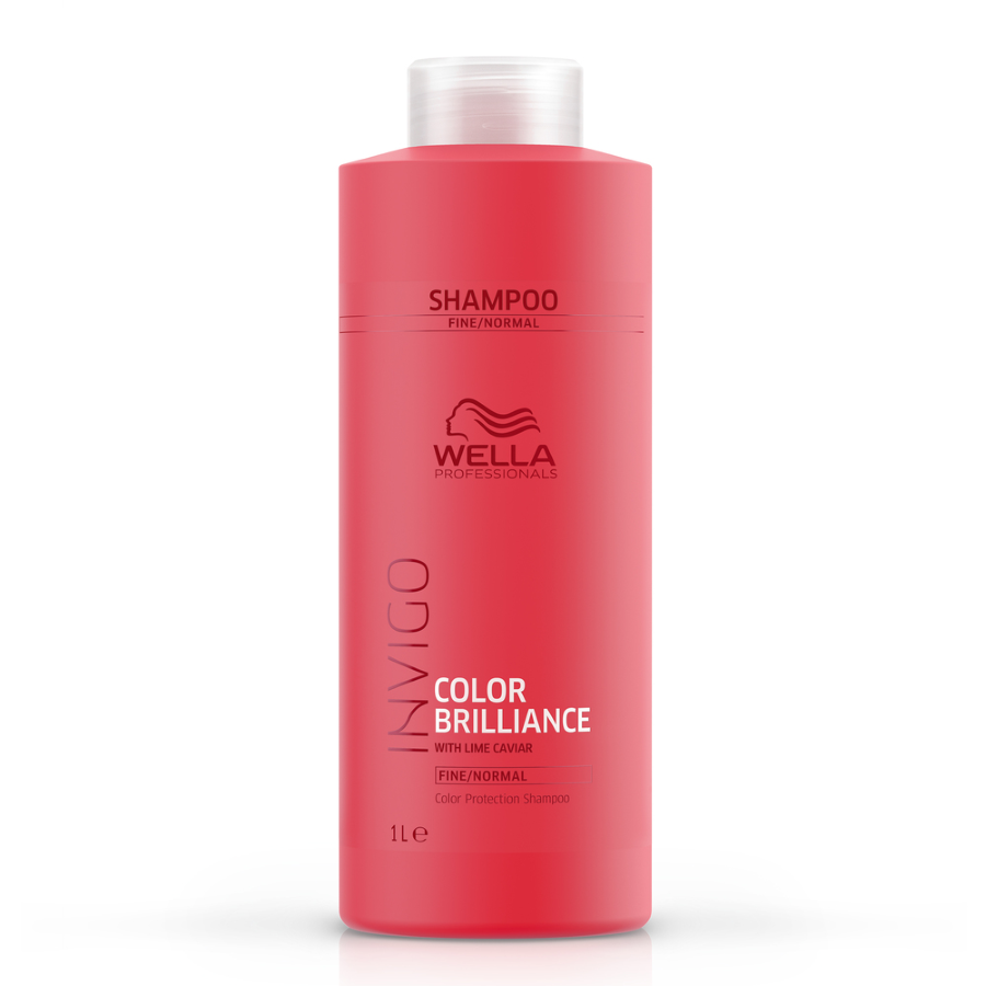Wella Invigo Color Brilliance Shampoo Fine/Normal 1000ml
