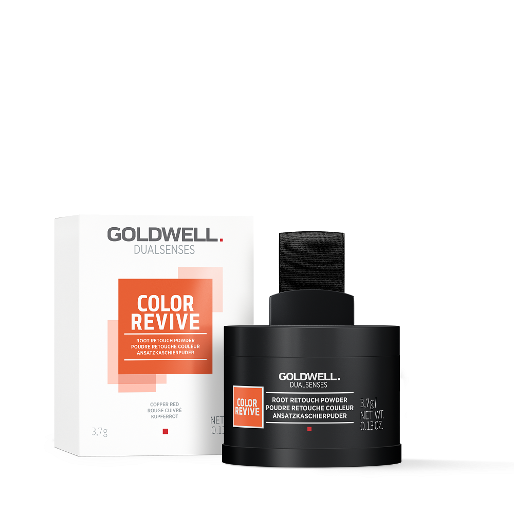 Goldwell Dualsenses Color Revive Root Retouch Powder 3,7g Kupferrot