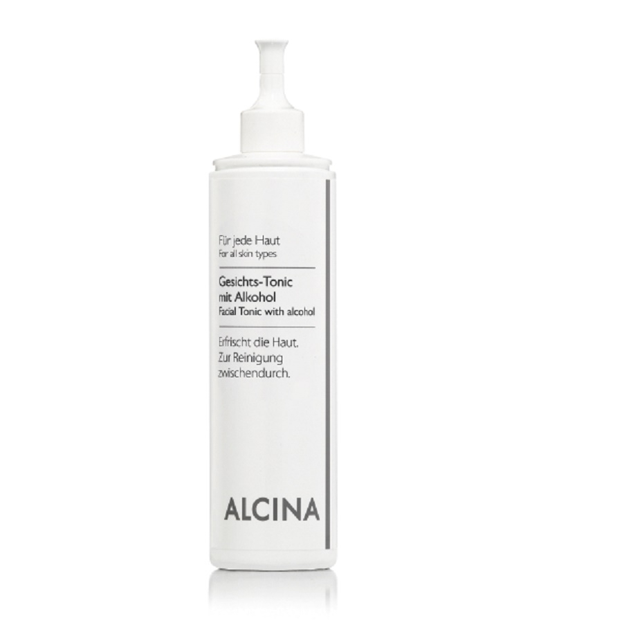 Alcina für jede Haut Gesichts-Tonic mit Alkohol 200ml Alcina für jede Haut Gesichts-Tonic mit Alkohol 200ml