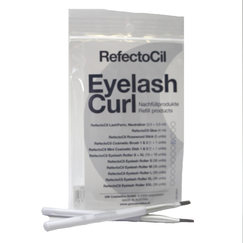 RefectoCil Cosmetic Brush silber/weich