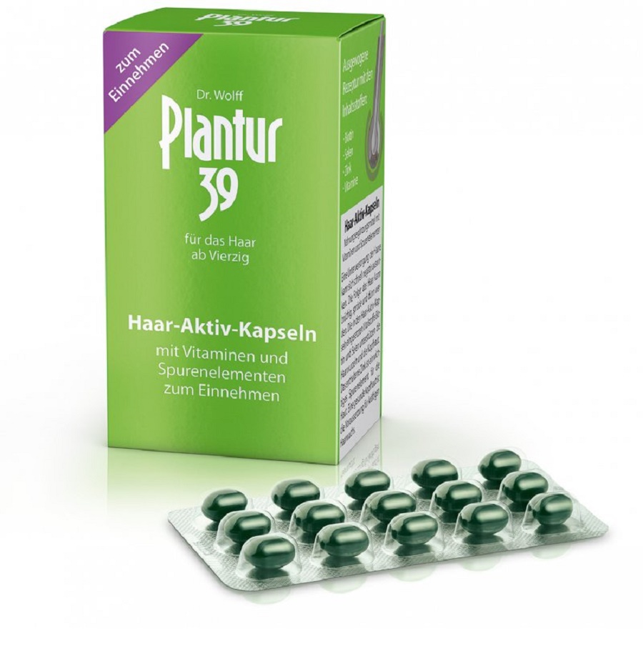 Plantur 39 Haar-Aktiv-Kapseln 60 Stück Plantur 39 Haar-Aktiv-Kapseln 60 Stück