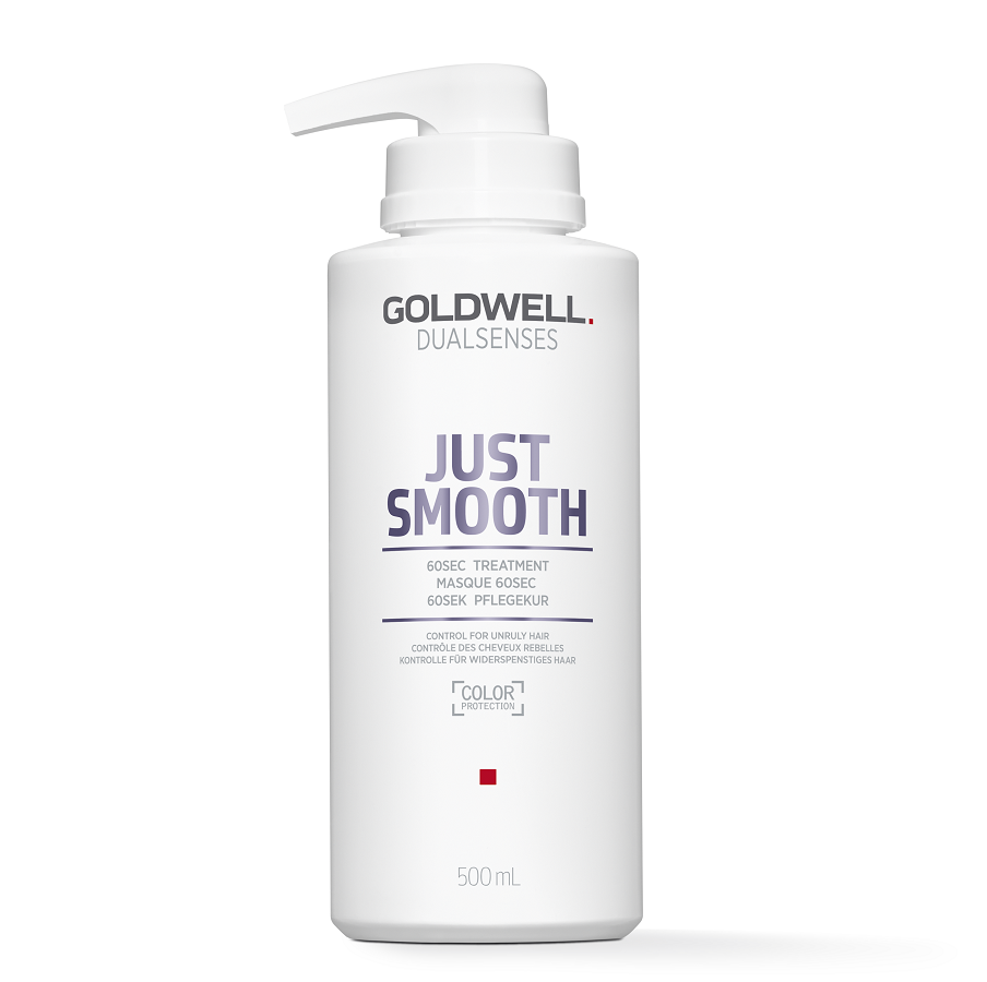 Goldwell dualsenses Just Smooth 60sec Treatment 500ml  Goldwell dualsenses Just Smooth 60sec Treatment 500ml
