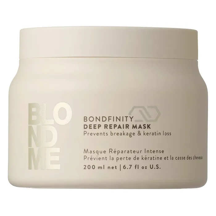 Schwarzkopf BlondMe Bondfinity Deep Repair Mask 200ml Schwarzkopf BlondMe Bondfinity Deep Repair Mask 200ml