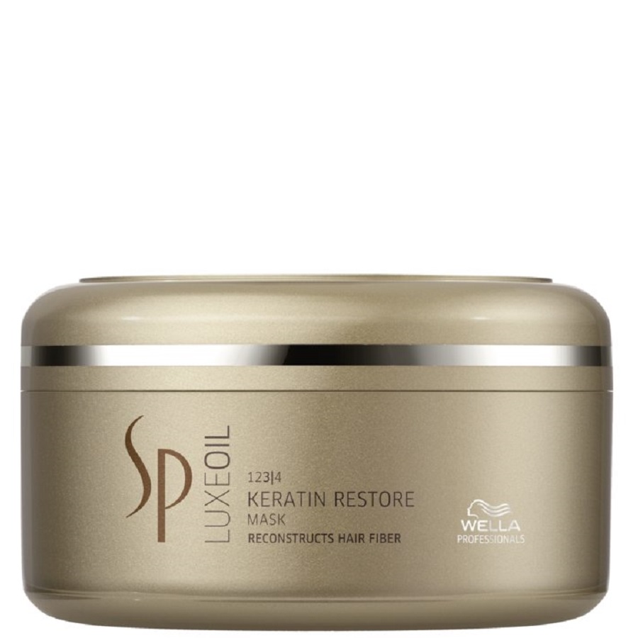 SP Luxe Oil Keratin Restore Maske 150ml  SP Luxe Oil Keratin Restore Maske 150ml